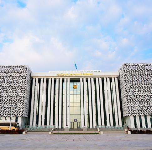 Административно-деловой центр г. Туркестан